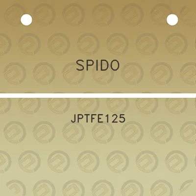 spido-jptfe125