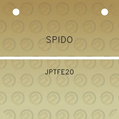 spido-jptfe20