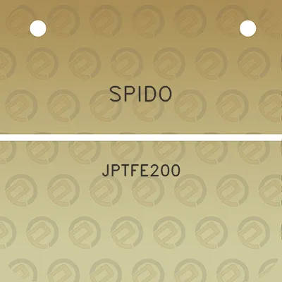 spido-jptfe200