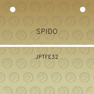 spido-jptfe32