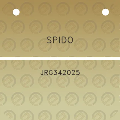 spido-jrg342025