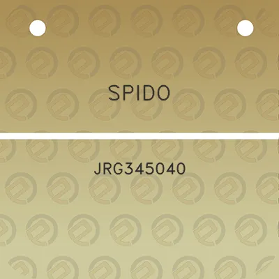 spido-jrg345040