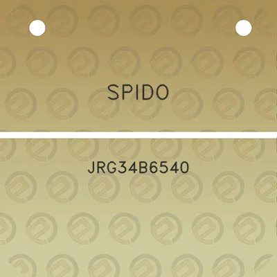 spido-jrg34b6540