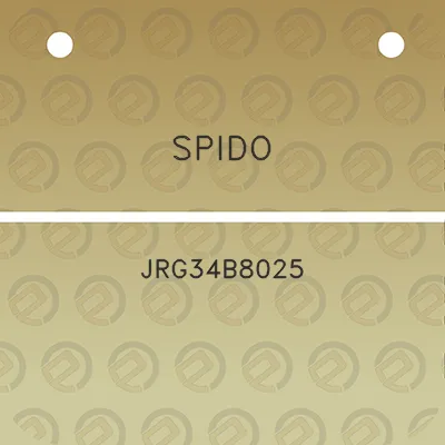 spido-jrg34b8025