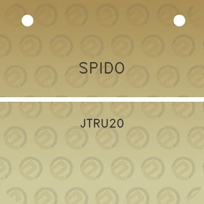 spido-jtru20