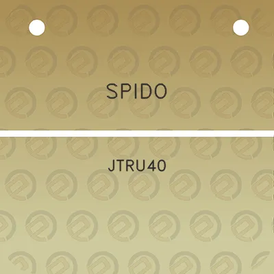 spido-jtru40