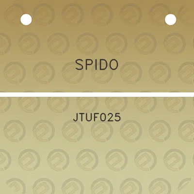 spido-jtuf025