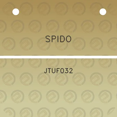 spido-jtuf032