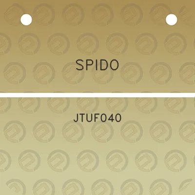 spido-jtuf040