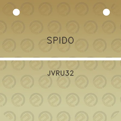 spido-jvru32