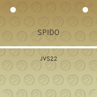 spido-jvs22