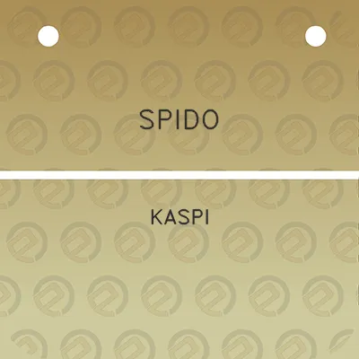 spido-kaspi