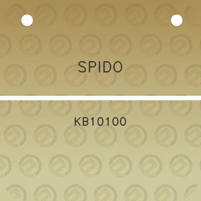 spido-kb10100