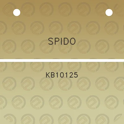 spido-kb10125