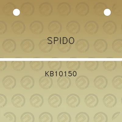 spido-kb10150