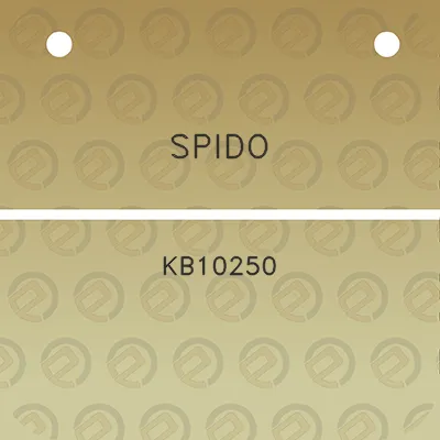 spido-kb10250