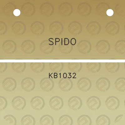 spido-kb1032