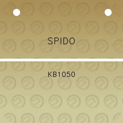 spido-kb1050