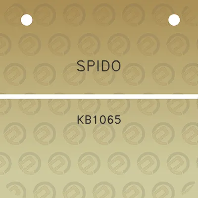 spido-kb1065