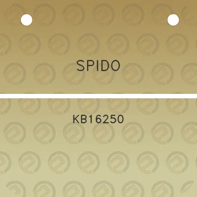 spido-kb16250