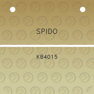 spido-kb4015