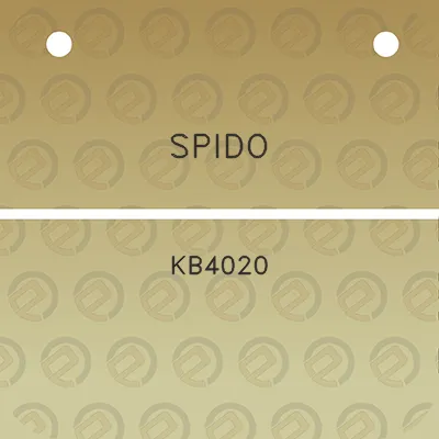 spido-kb4020