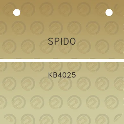 spido-kb4025