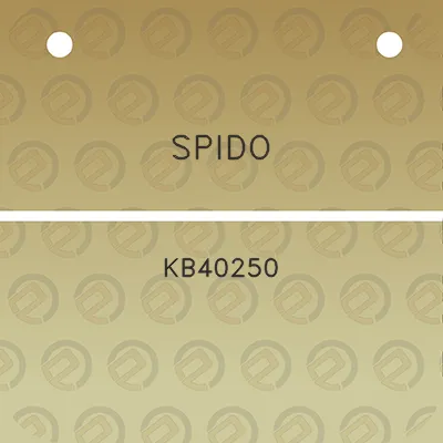 spido-kb40250