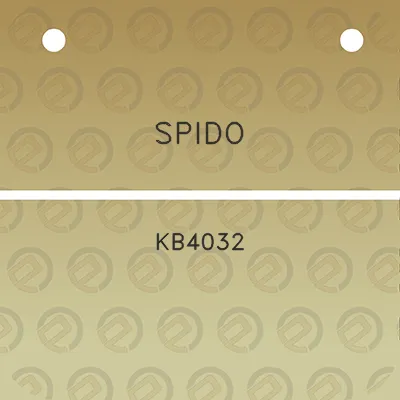 spido-kb4032