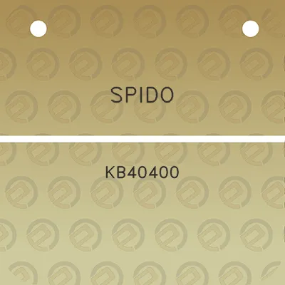 spido-kb40400