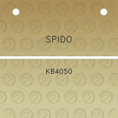 spido-kb4050