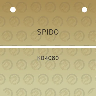 spido-kb4080