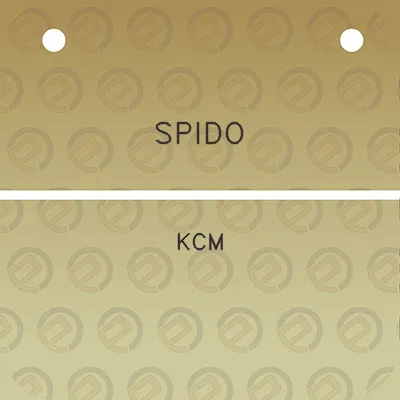 spido-kcm