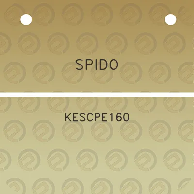 spido-kescpe160