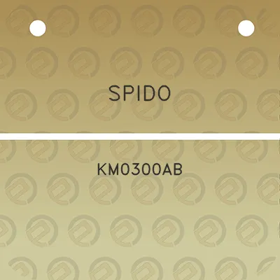 spido-km0300ab