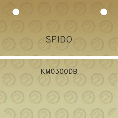 spido-km0300db