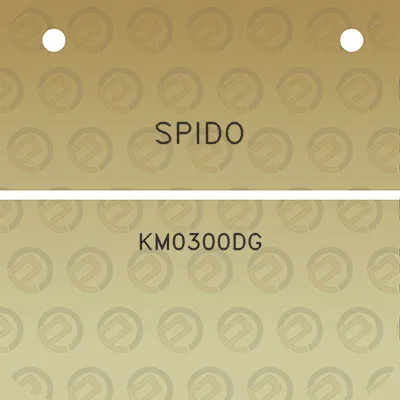 spido-km0300dg