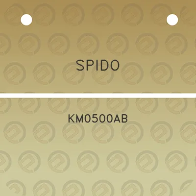 spido-km0500ab