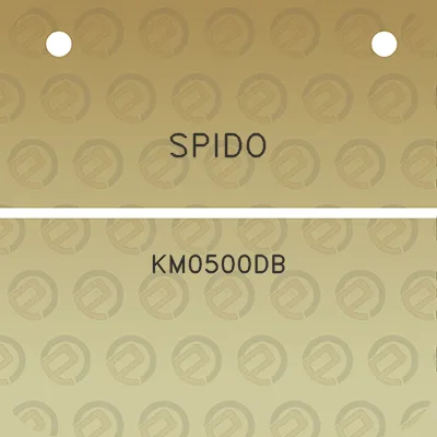 spido-km0500db