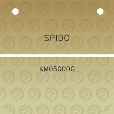 spido-km0500dg