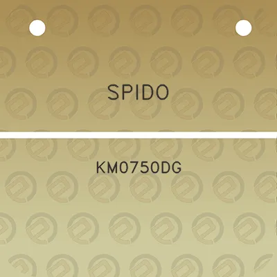 spido-km0750dg