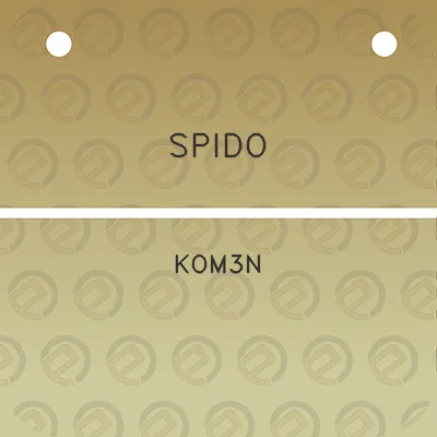 spido-kom3n