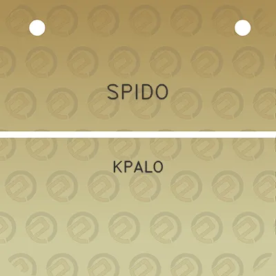 spido-kpalo