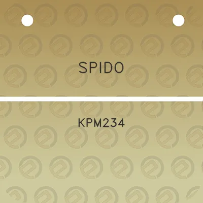 spido-kpm234