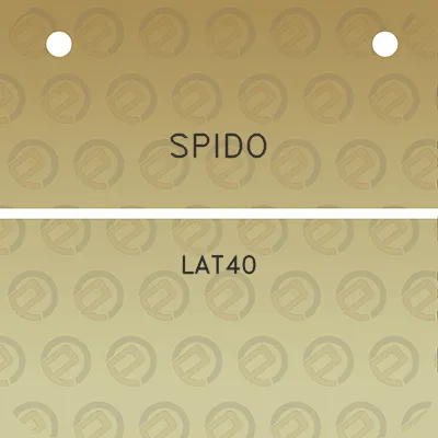 spido-lat40