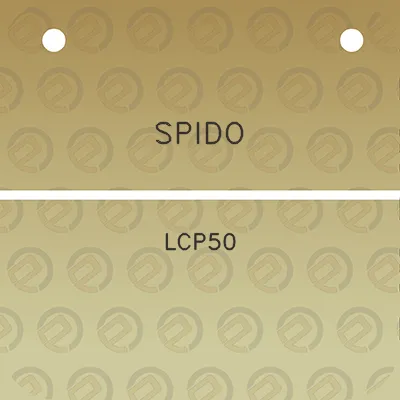 spido-lcp50