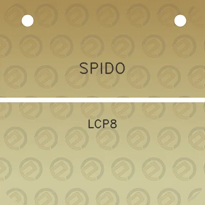 spido-lcp8