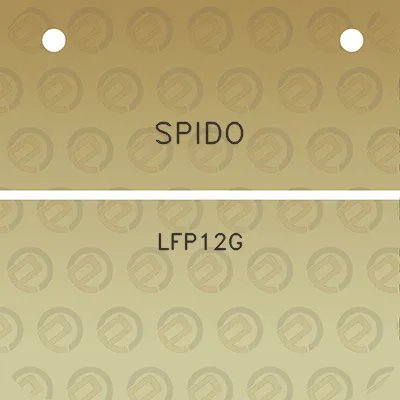 spido-lfp12g