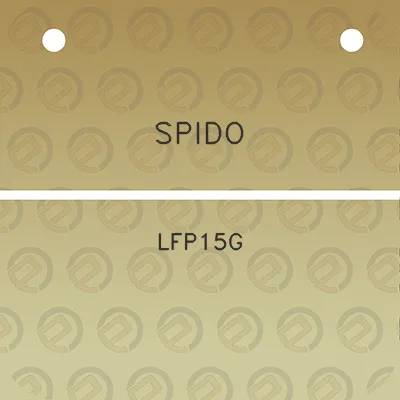 spido-lfp15g