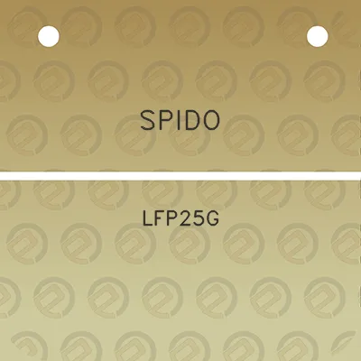 spido-lfp25g